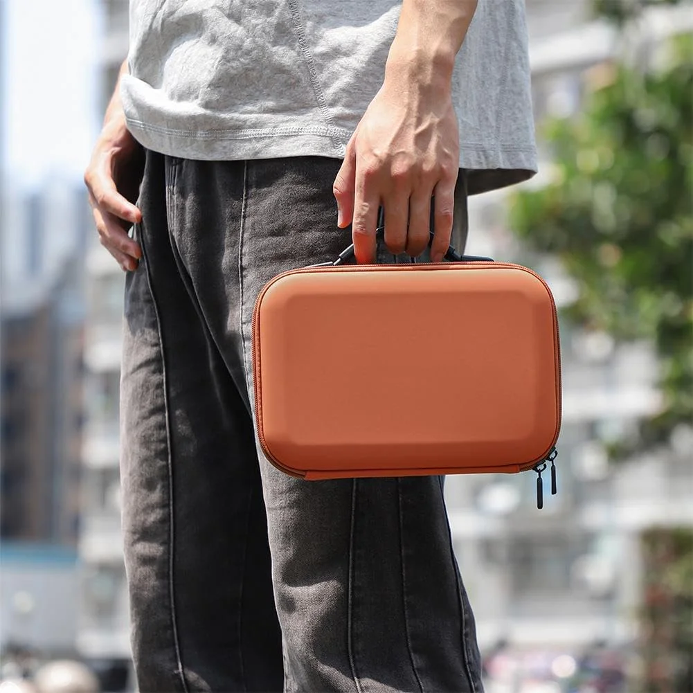 کیف حمل ضدآب NALACAL | کیف نگهداری ضد ضربه با زیپ و بند | کیف دستی هارد شل EVA | کیف دستی هارد شل مسافرتی قابل حمل برای پهپاد و لوازم جانبی