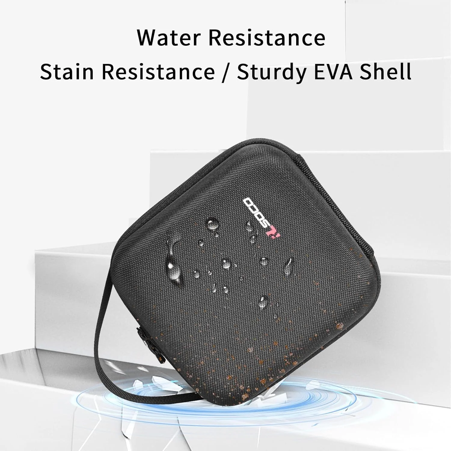 کیف حمل و نقل و محافظت از DJI Neo Fly More Combo، کیف مسافرتی RLSOCO مناسب برای DJI Neo: بدنه Neo، ریموت کنترل RC-N3، هاب شارژ، ملخ های یدکی، کابل ها و سایر لوازم جانبی