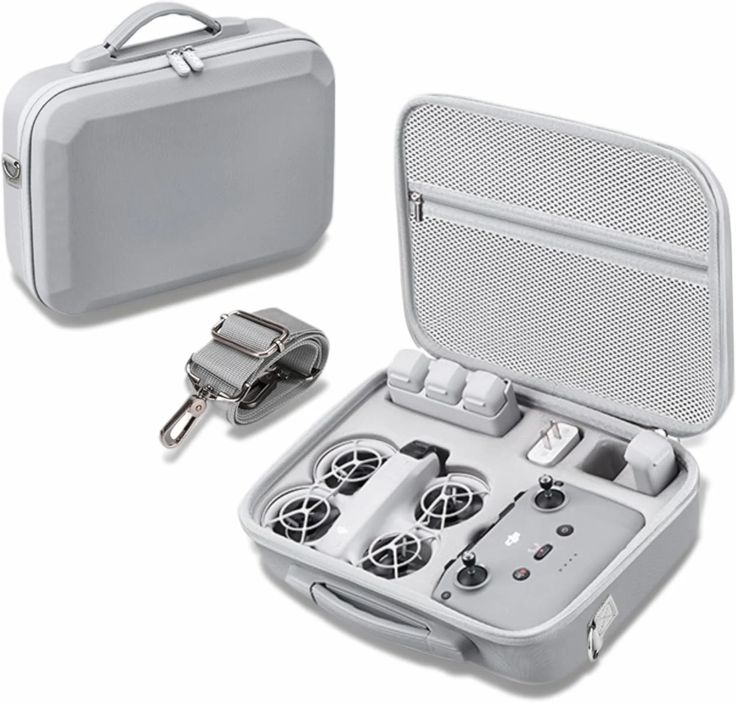 کیف حمل ضدآب و سخت برای DJI Neo، مناسب برای بسته کمبو