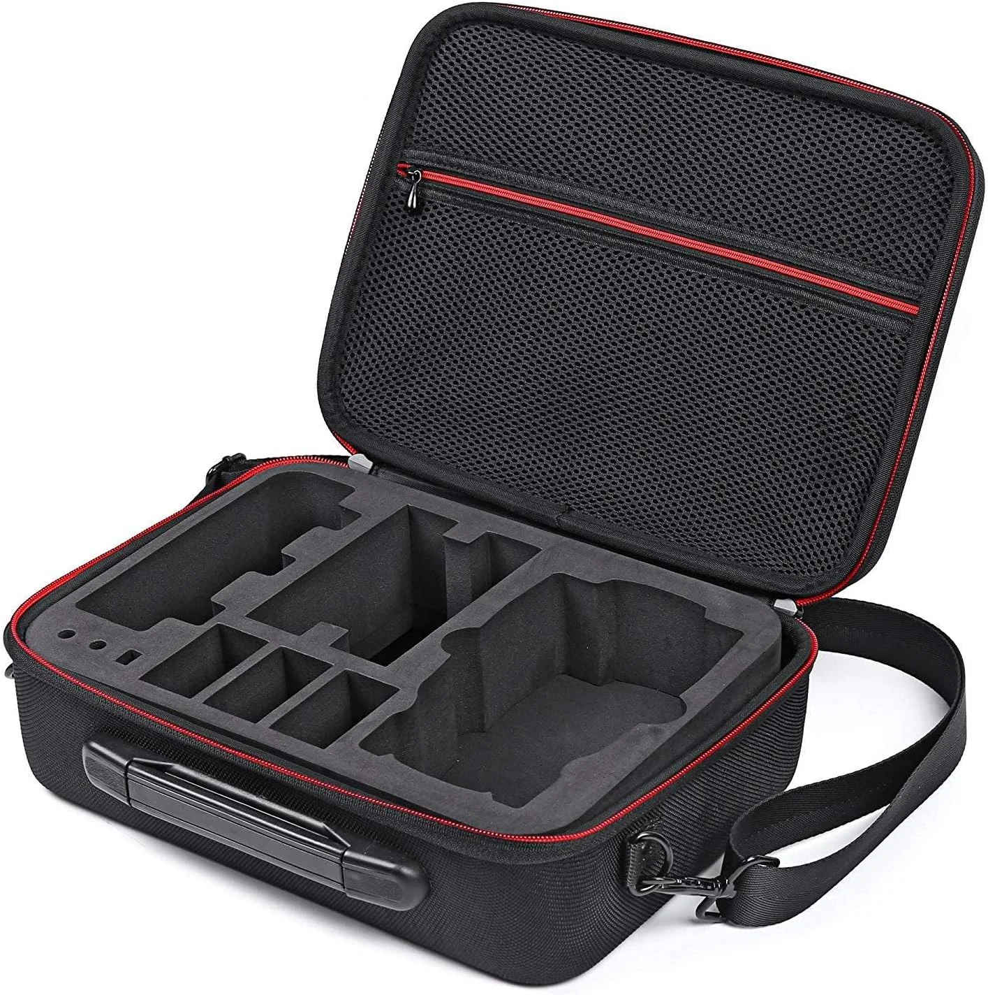 کیف حمل ضد آب eWINNER با پوسته سخت و فوم ضد ضربه برای پهپاد DJI Mavic Air، ۳ باتری و لوازم جانبی