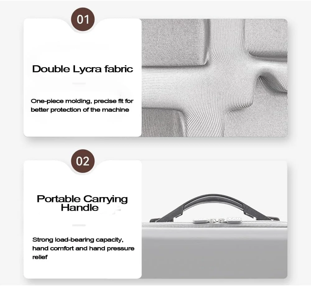 کیف حمل ضدآب و قابل حمل eWINNER برای DJI RS 4 Mini، کیف شانه ای هارد شل برای نگهداری و حمل تثبیت کننده گیمبال 3 محوره DJI Ronin RS 4 Mini و لوازم جانبی