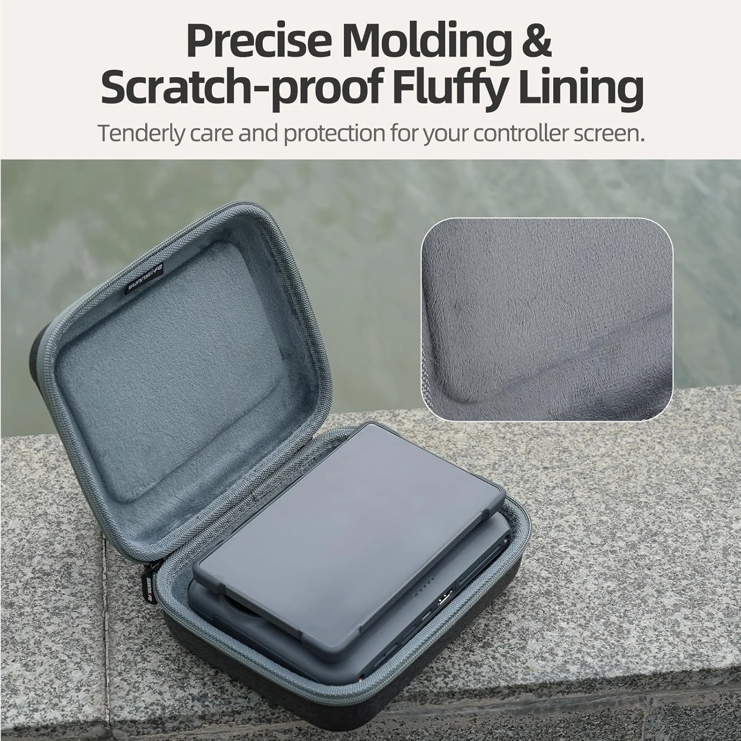 کیف حمل eWINNER برای DJI RC Pro 2، کیف نگهداری قابل حمل ضد ضربه، کیف محافظ مسافرتی سازگار با DJI Mavic 4 Pro Drone RC Pro 2 لوازم جانبی