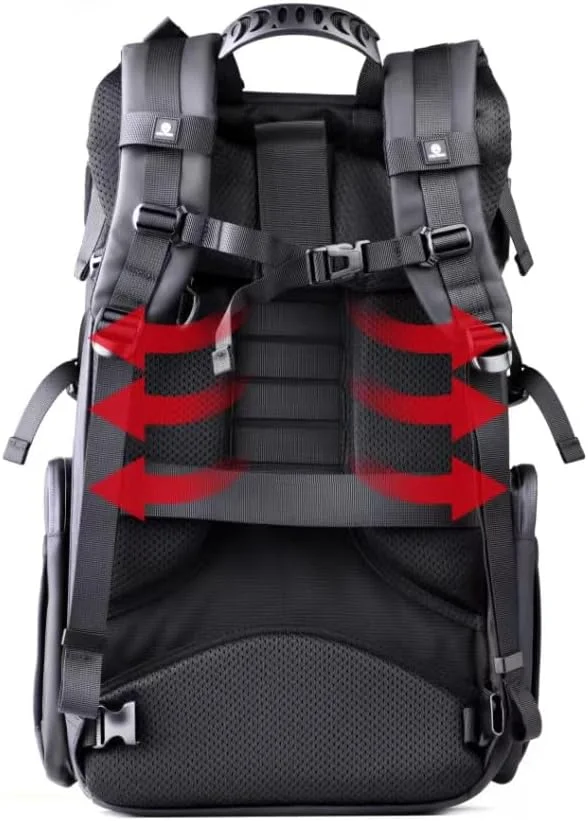 کیف کوله پشتی پهپاد مسابقه ای FPV مدل HGLRC با طراحی محفظه بندی برای کوادکوپتر