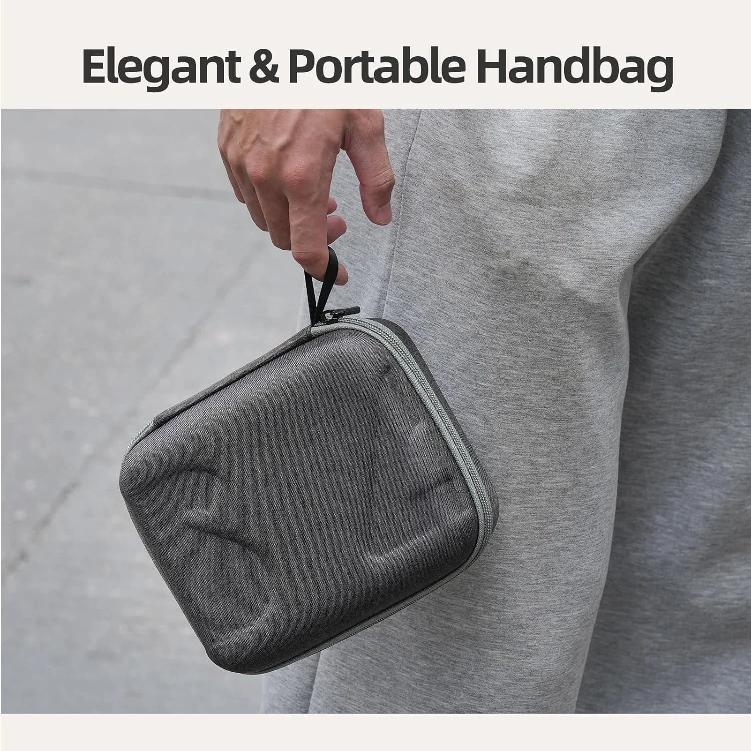 کیف حمل eWINNER برای DJI RC Pro 2، کیف نگهداری قابل حمل ضد ضربه، کیف محافظ مسافرتی سازگار با DJI Mavic 4 Pro Drone RC Pro 2 لوازم جانبی