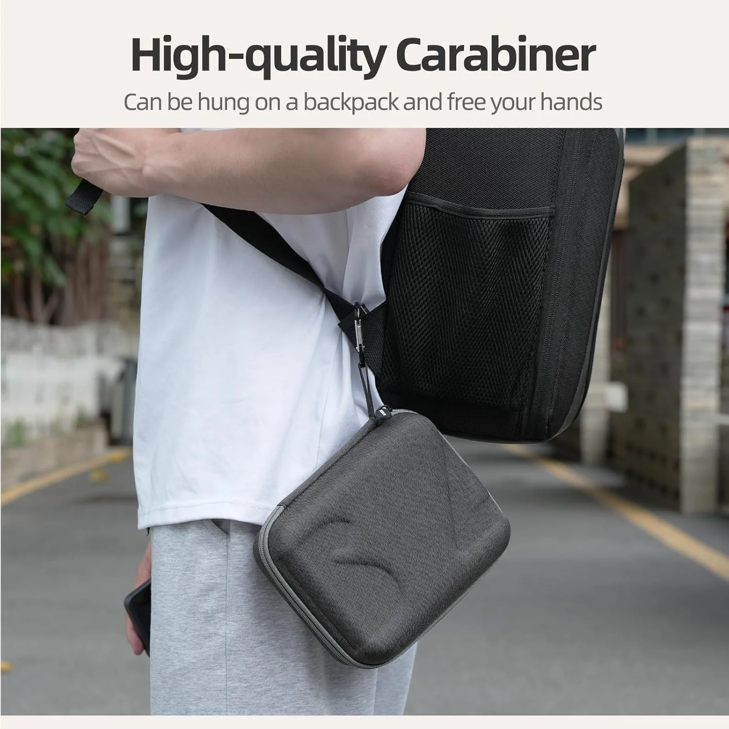 کیف حمل eWINNER برای DJI RC Pro 2، کیف نگهداری قابل حمل ضد ضربه، کیف محافظ مسافرتی سازگار با DJI Mavic 4 Pro Drone RC Pro 2 لوازم جانبی