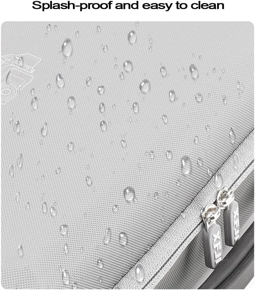 کیف حمل ضدآب و قابل حمل eWINNER برای DJI RS 4 Mini، کیف شانه ای هارد شل برای نگهداری و حمل تثبیت کننده گیمبال 3 محوره DJI Ronin RS 4 Mini و لوازم جانبی