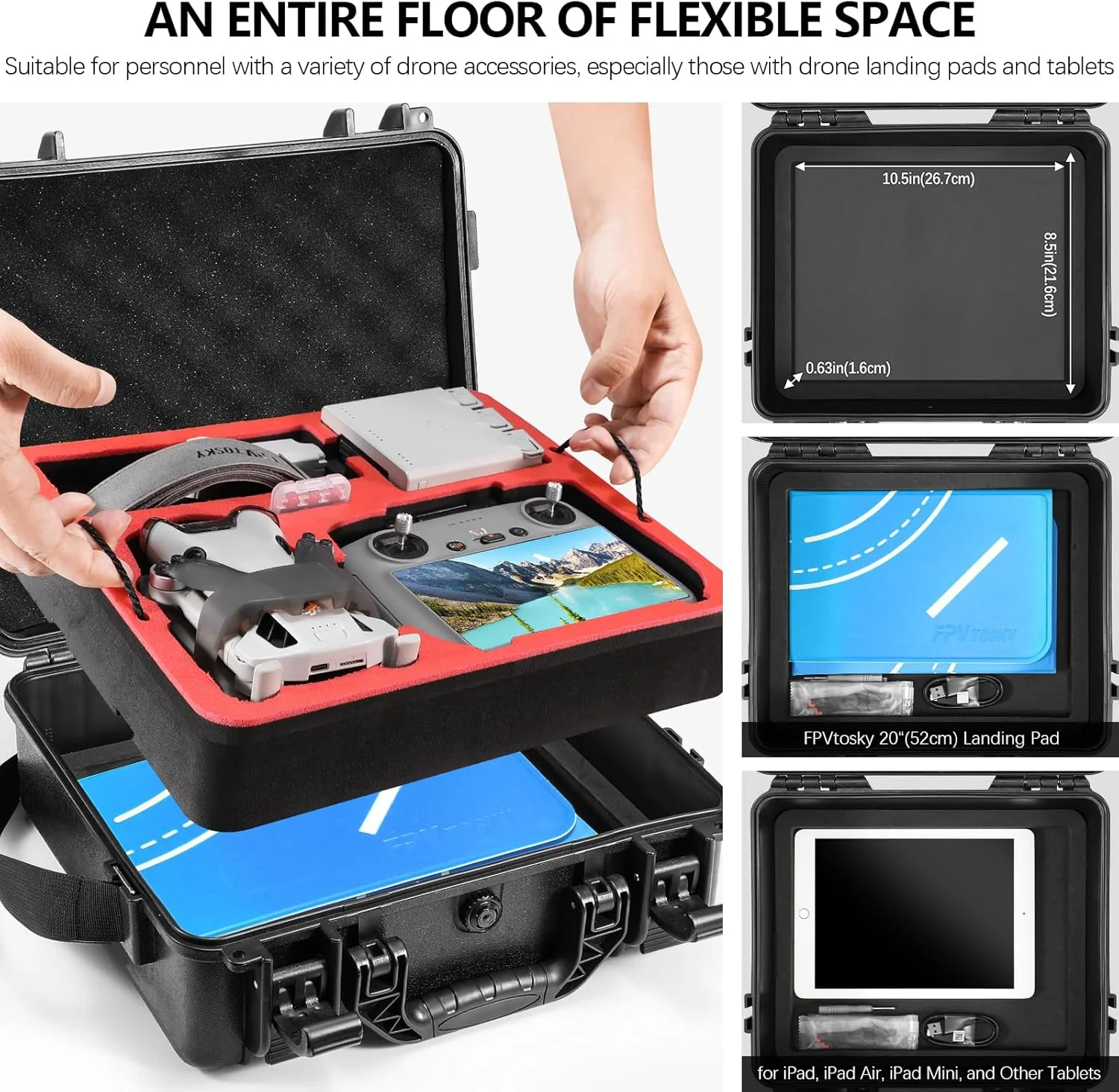 کیف لوازم جانبی مینی 4 پرو FPVtosky