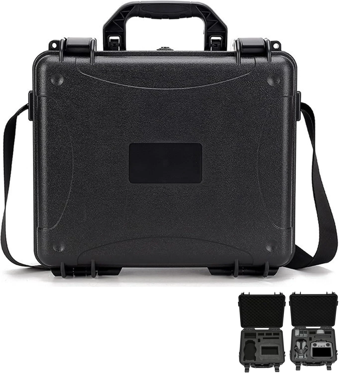 کیف سخت برای DJI Mini 5 Pro Fly More Combo (Plus) - ضد آب، محل نگهداری پهپاد، RC2، RC-N3، جعبه فیلتر لنز، هاب شارژ و 7 باتری