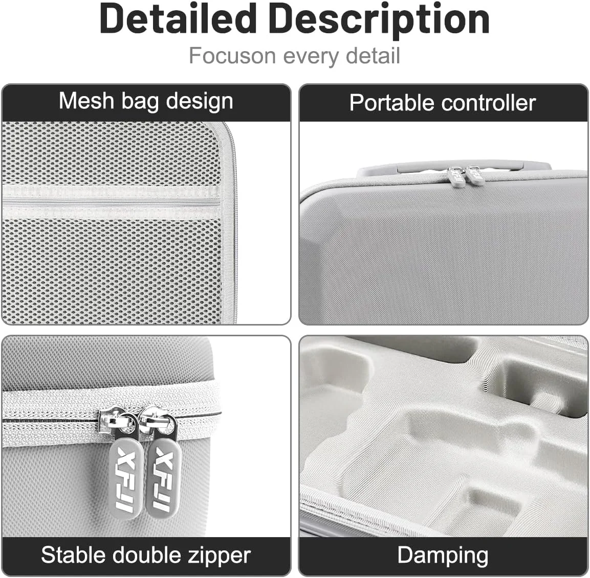 کیف قابل حمل پهپاد DJI Mini 4k، کیف برای DJI Mini 4K، Mini 2، Mini2 SE، کیف ضد آب برای لوازم جانبی پهپاد DJI