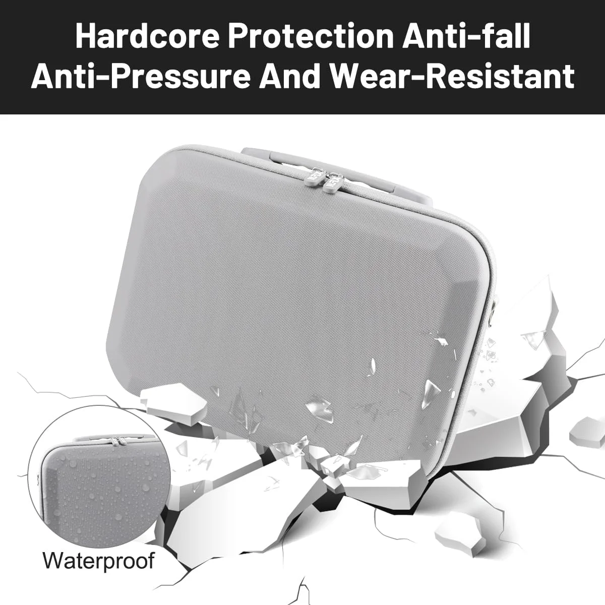 کیف قابل حمل پهپاد DJI Mini 4k، کیف برای DJI Mini 4K، Mini 2، Mini2 SE، کیف ضد آب برای لوازم جانبی پهپاد DJI