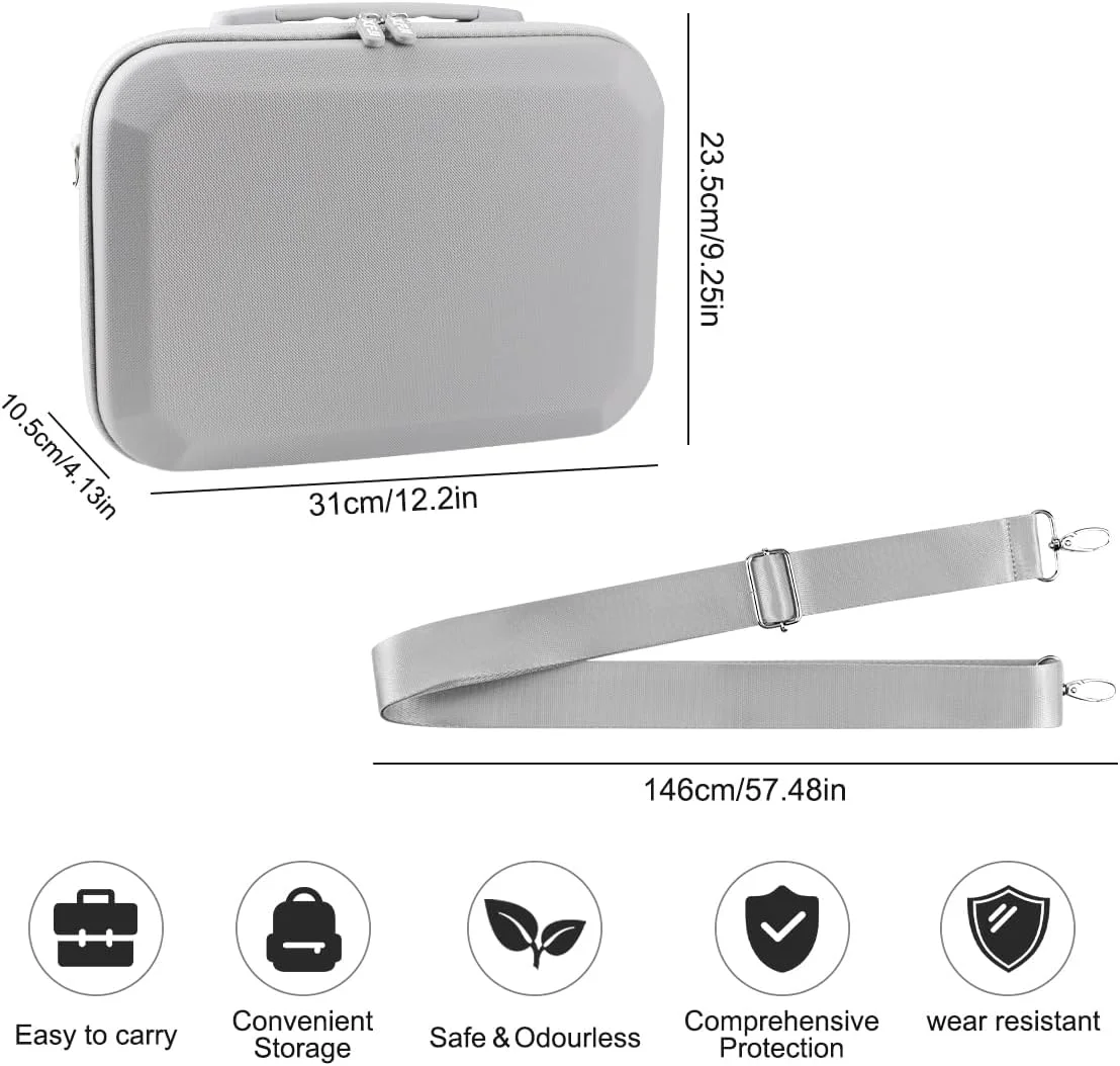 کیف قابل حمل پهپاد DJI Mini 4k، کیف برای DJI Mini 4K، Mini 2، Mini2 SE، کیف ضد آب برای لوازم جانبی پهپاد DJI