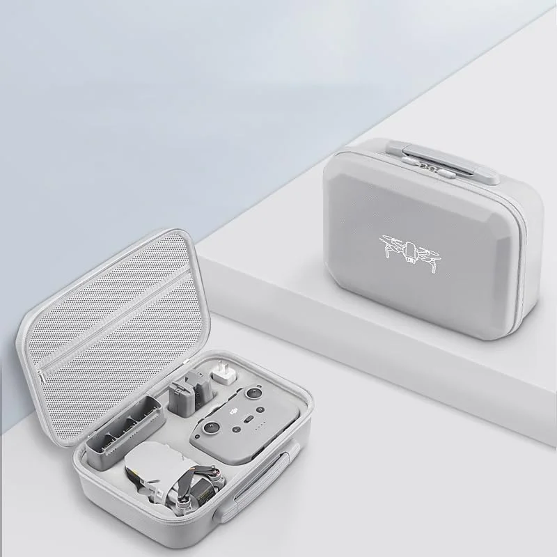 کیف حمل چرمی برای DJI Mini 4K / Mini 2 SE و لوازم جانبی کنترلر، کیف مسافرتی جمع و جور با بند شانه (بزرگ) کیف حمل چرمی برای DJI Mini 4K / Mini 2 SE و لوازم جانبی کنترلر، کیف مسافرتی جمع و جور با بند شانه (بزرگ)