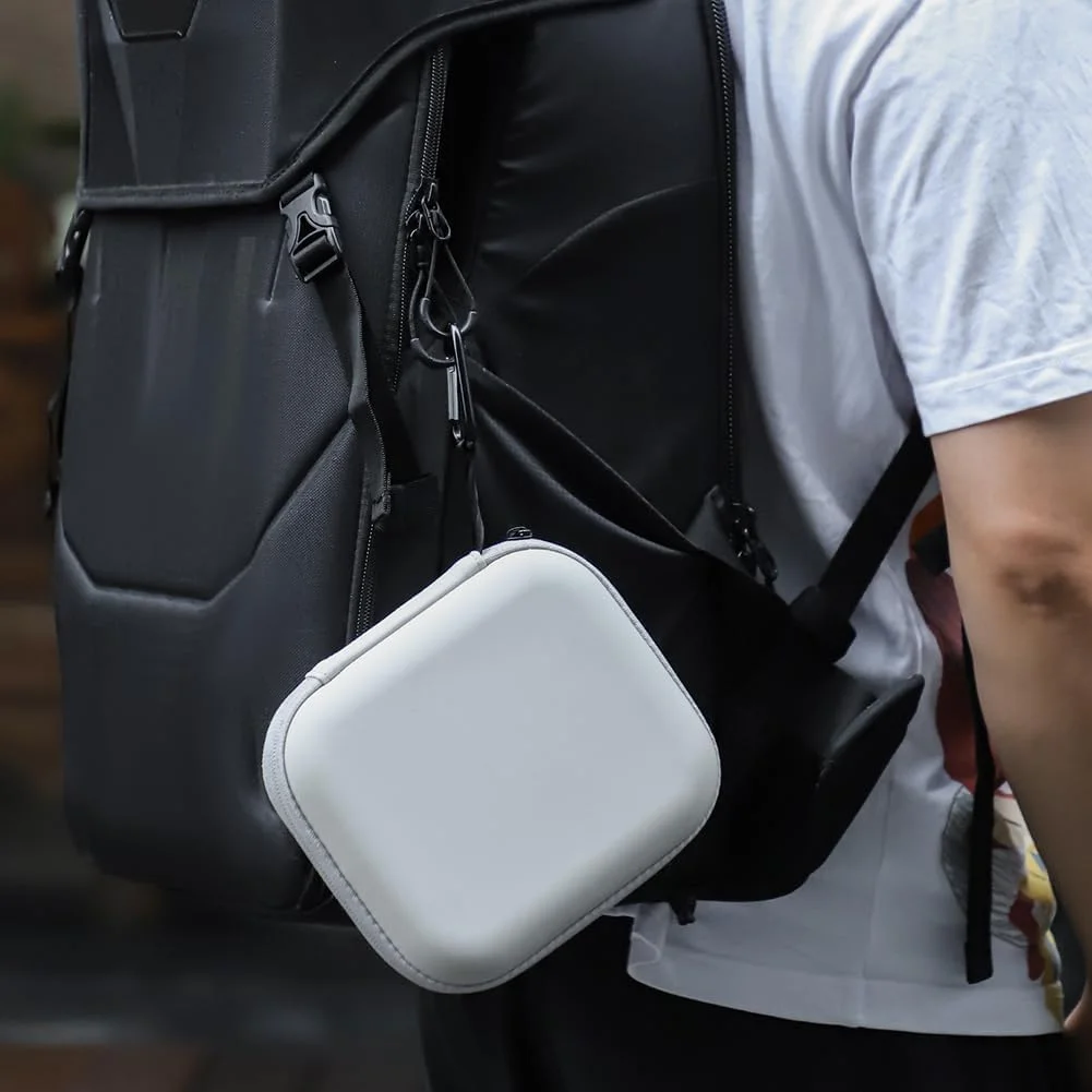 کیف حمل برای DJI NEO، کیف نگهداری PU قابل حمل برای DJI Neo، کیف حمل سخت ضد آب برای لوازم جانبی DJI Neo، کیف بزرگ DJI Neo برای DJI Neo Fly (خاکستری) کیف حمل برای DJI NEO، کیف نگهداری PU قابل حمل برای DJI Neo، کیف حمل سخت ضد آب برای لوازم جانبی DJI Neo، کیف بزرگ DJI Neo برای DJI Neo Fly (خاکستری)