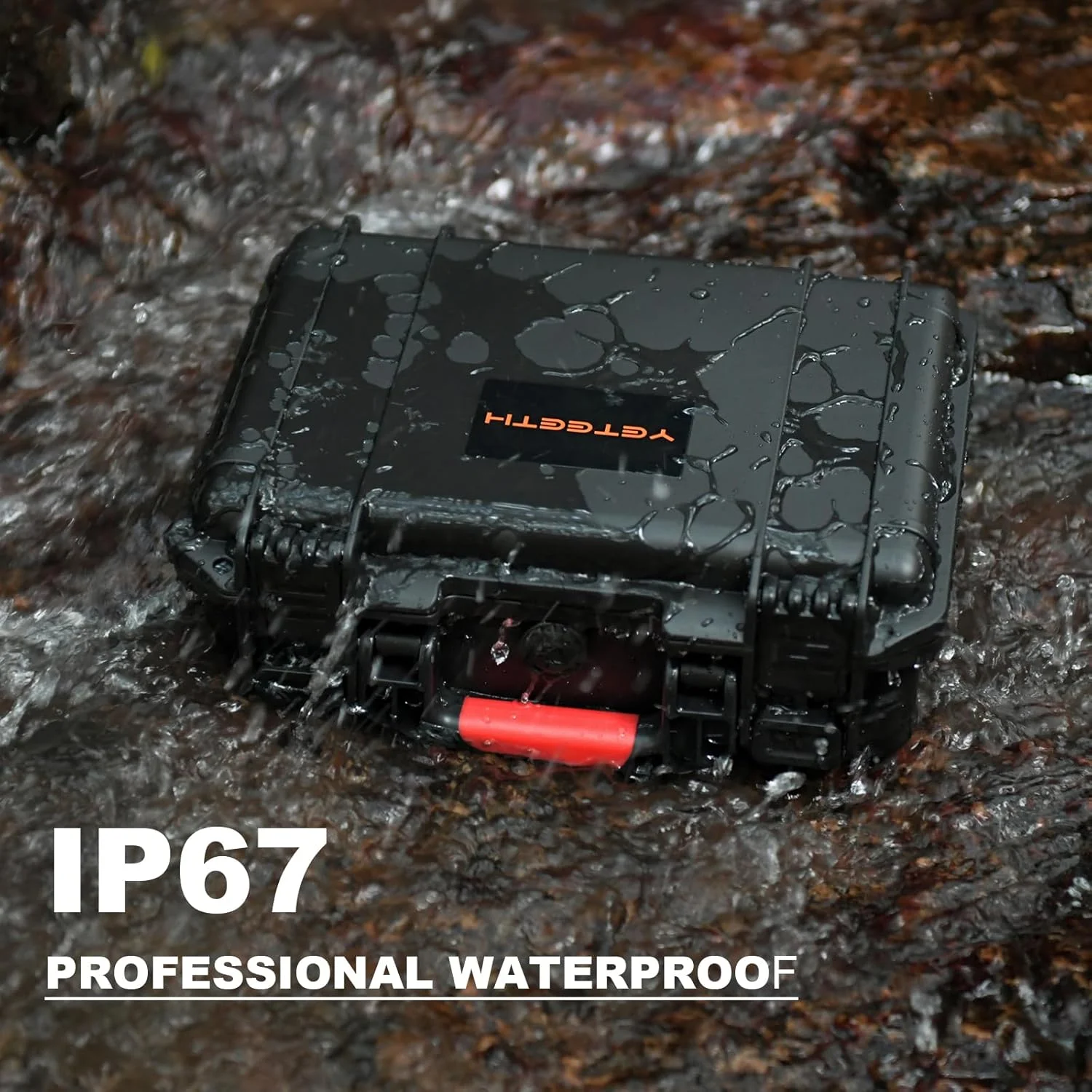 کیف حمل پهپاد DJI Mini 4K: کیف های مسافرتی سخت و ضد آب با فوم سفارشی برای DJI Mini 2 / 2 SE Fly Combo، جعبه حمل بزرگ برای پهپاد، باتری ها، شارژر، کابل، پروانه و لوازم جانبی (فقط کیف)