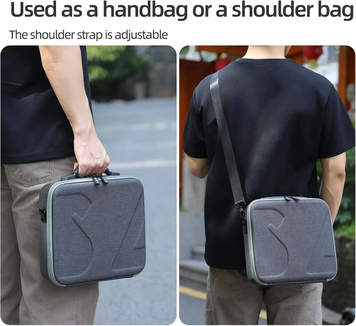 کیف حمل eWINNER برای DJI Mini 5 Pro Fly More Combo - کیف نگهداری سخت مسافرتی سازگار با کنترل از راه دور DJI RC 2/RC-N3 / هاب شارژ باتری و 6 باتری، ملخ های یدکی و غیره لوازم جانبی