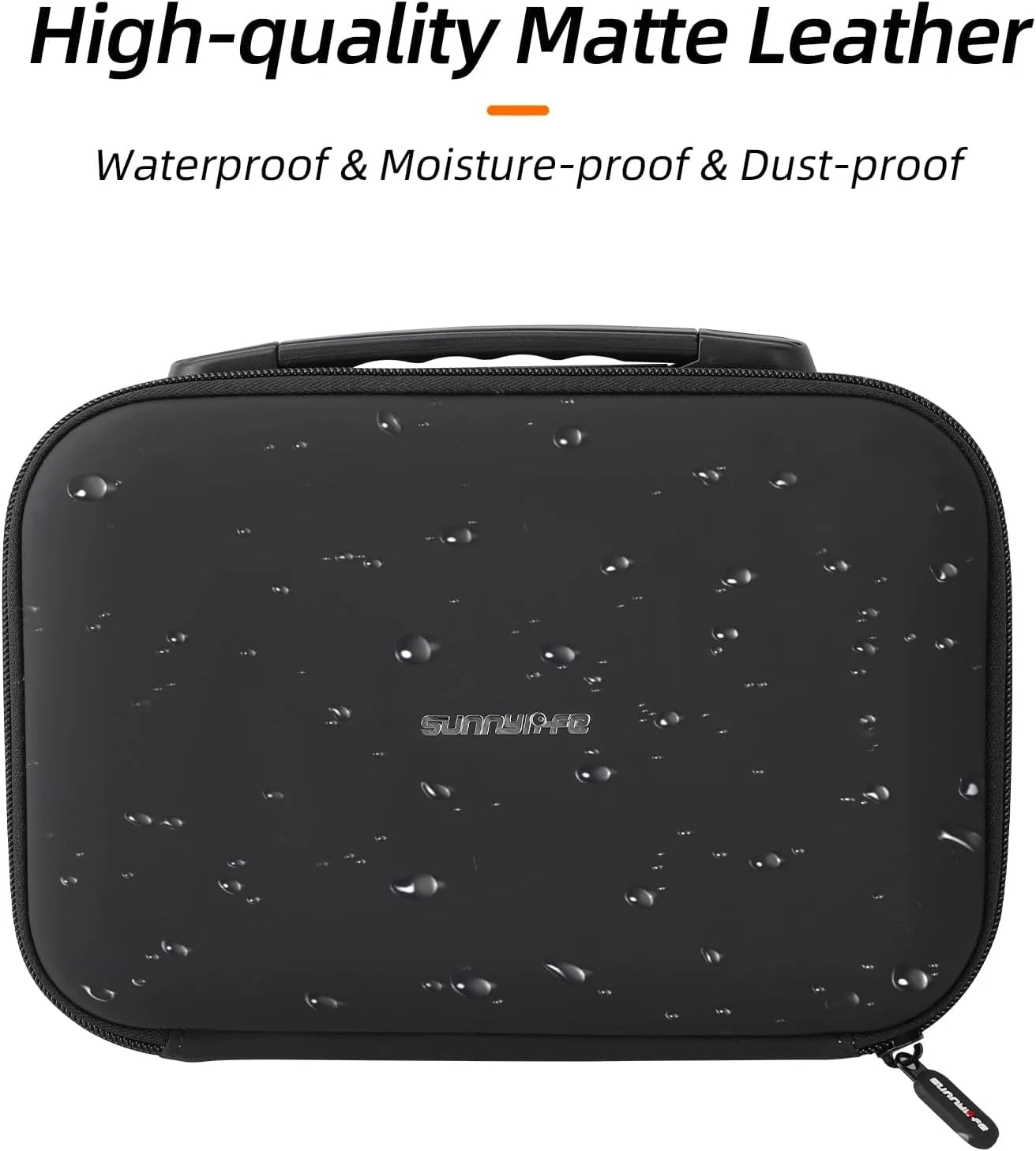 کیف حمل eWINNER برای لوازم جانبی DJI Neo Fly More Combo، کیف مسافرتی قابل حمل چرمی PU برای پهپاد DJI Neo - سازگار با کنترلر از راه دور RC-N3 / سه باتری / هاب شارژ (مشکی) کیف حمل eWINNER برای لوازم جانبی DJI Neo Fly More Combo، کیف مسافرتی قابل حمل چرمی PU برای پهپاد DJI Neo - سازگار با کنترلر از راه دور RC-N3 / سه باتری / هاب شارژ (مشکی)