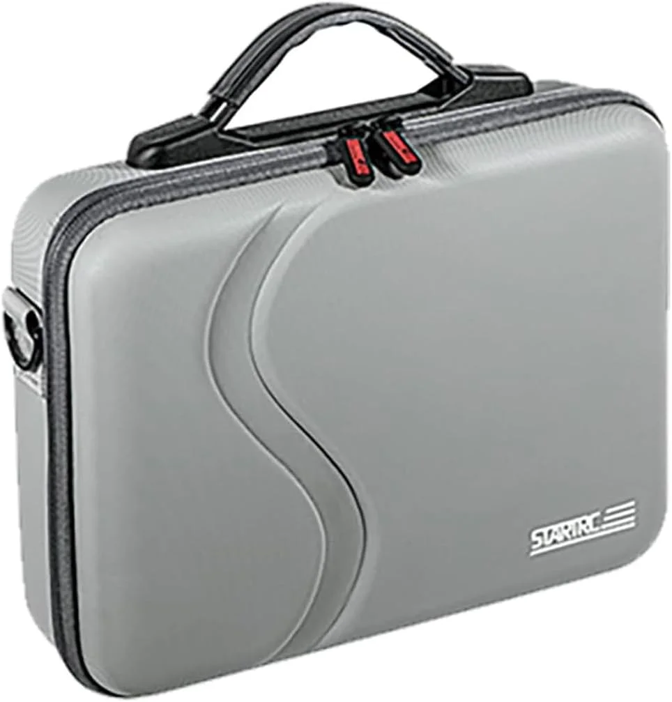 کیف چرمی کوچک و قابل حمل CENXI برای DJI Mini 4K، مناسب برای дроون DJI Mini 4K Mini 2 SE و لوازم جانبی کنترلر، کیف مسافرتی جمع و جور با بند شانه، دسته و نگهدارنده های پروانه