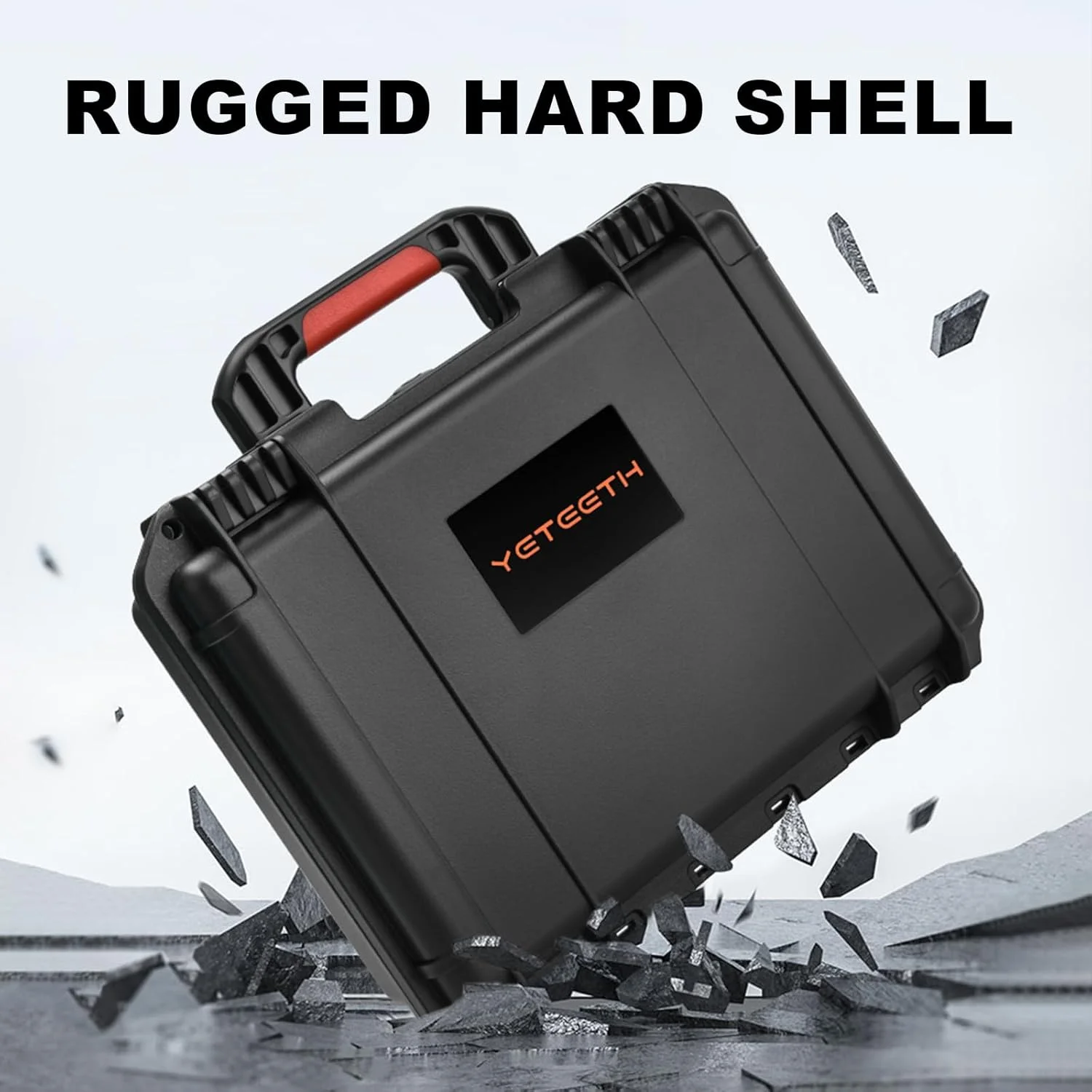 کیف حمل پهپاد DJI Mini 4K: کیف های مسافرتی سخت و ضد آب با فوم سفارشی برای DJI Mini 2 / 2 SE Fly Combo، جعبه حمل بزرگ برای پهپاد، باتری ها، شارژر، کابل، پروانه و لوازم جانبی (فقط کیف)