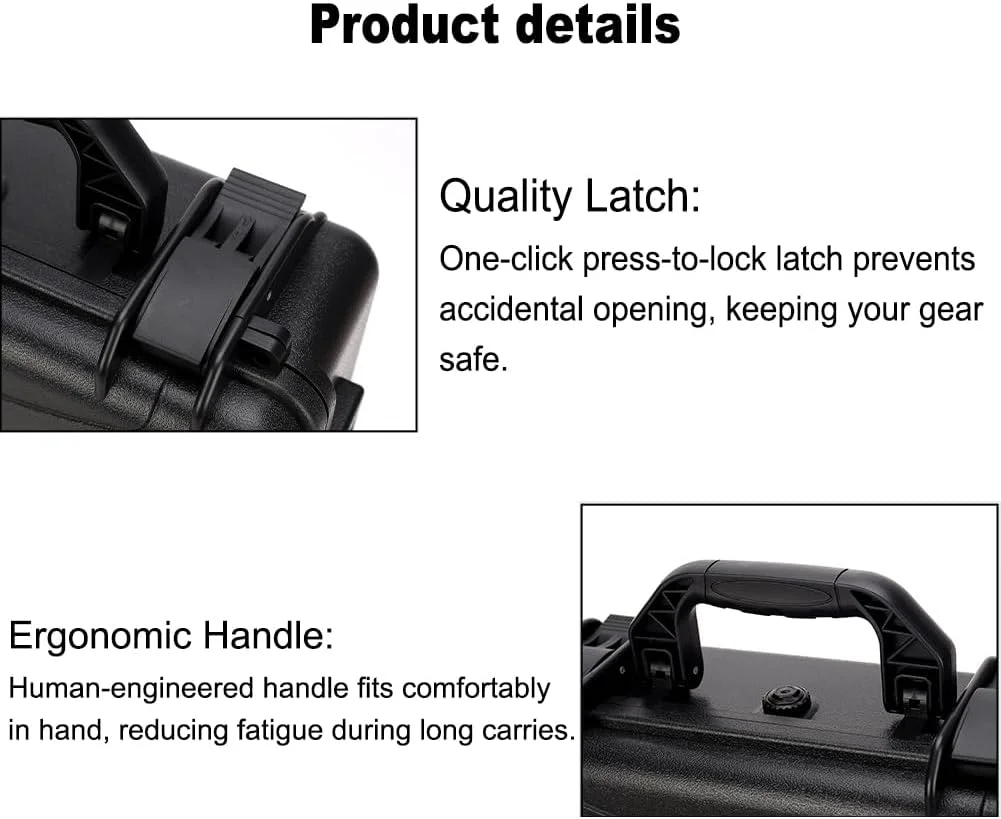 کیف سخت برای DJI Mini 5 Pro Fly More Combo (Plus) - ضد آب، محل نگهداری پهپاد، RC2، RC-N3، جعبه فیلتر لنز، هاب شارژ و 7 باتری کیف سخت برای DJI Mini 5 Pro Fly More Combo (Plus) - ضد آب، محل نگهداری پهپاد، RC2، RC-N3، جعبه فیلتر لنز، هاب شارژ و 7 باتری