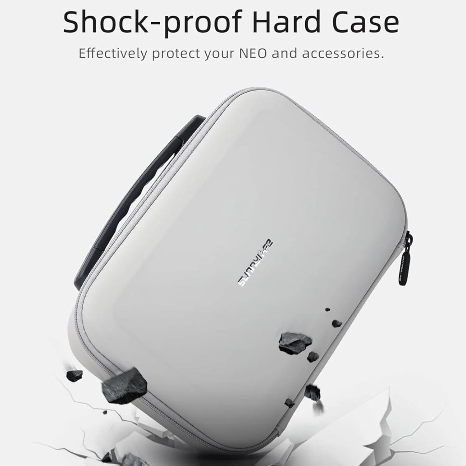 کیف حمل eWINNER برای لوازم جانبی DJI Neo Fly More Combo، کیف مسافرتی قابل حمل چرمی PU برای پهپاد DJI Neo - سازگار با کنترلر از راه دور RC-N3 / سه باتری / هاب شارژ (مشکی) کیف حمل eWINNER برای لوازم جانبی DJI Neo Fly More Combo، کیف مسافرتی قابل حمل چرمی PU برای پهپاد DJI Neo - سازگار با کنترلر از راه دور RC-N3 / سه باتری / هاب شارژ (مشکی)