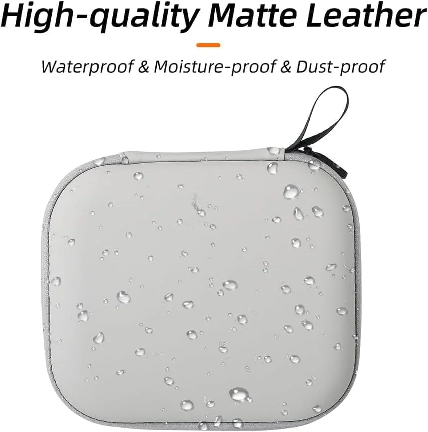 کیف حمل برای DJI NEO، کیف نگهداری PU قابل حمل برای DJI Neo، کیف حمل سخت ضد آب برای لوازم جانبی DJI Neo، کیف بزرگ DJI Neo برای DJI Neo Fly (خاکستری) کیف حمل برای DJI NEO، کیف نگهداری PU قابل حمل برای DJI Neo، کیف حمل سخت ضد آب برای لوازم جانبی DJI Neo، کیف بزرگ DJI Neo برای DJI Neo Fly (خاکستری)