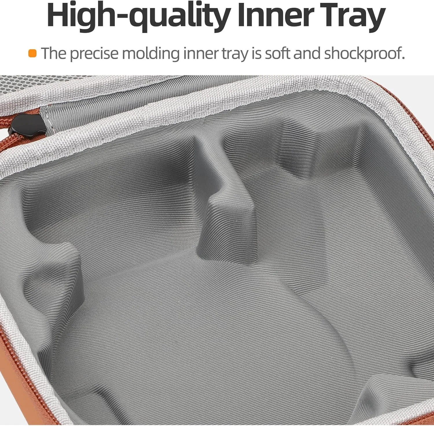 کیف حمل برای DJI Flip، کیف نگهداری مسافرتی قابل حمل برای لوازم جانبی کوادکوپتر DJI Flip (مشکی)