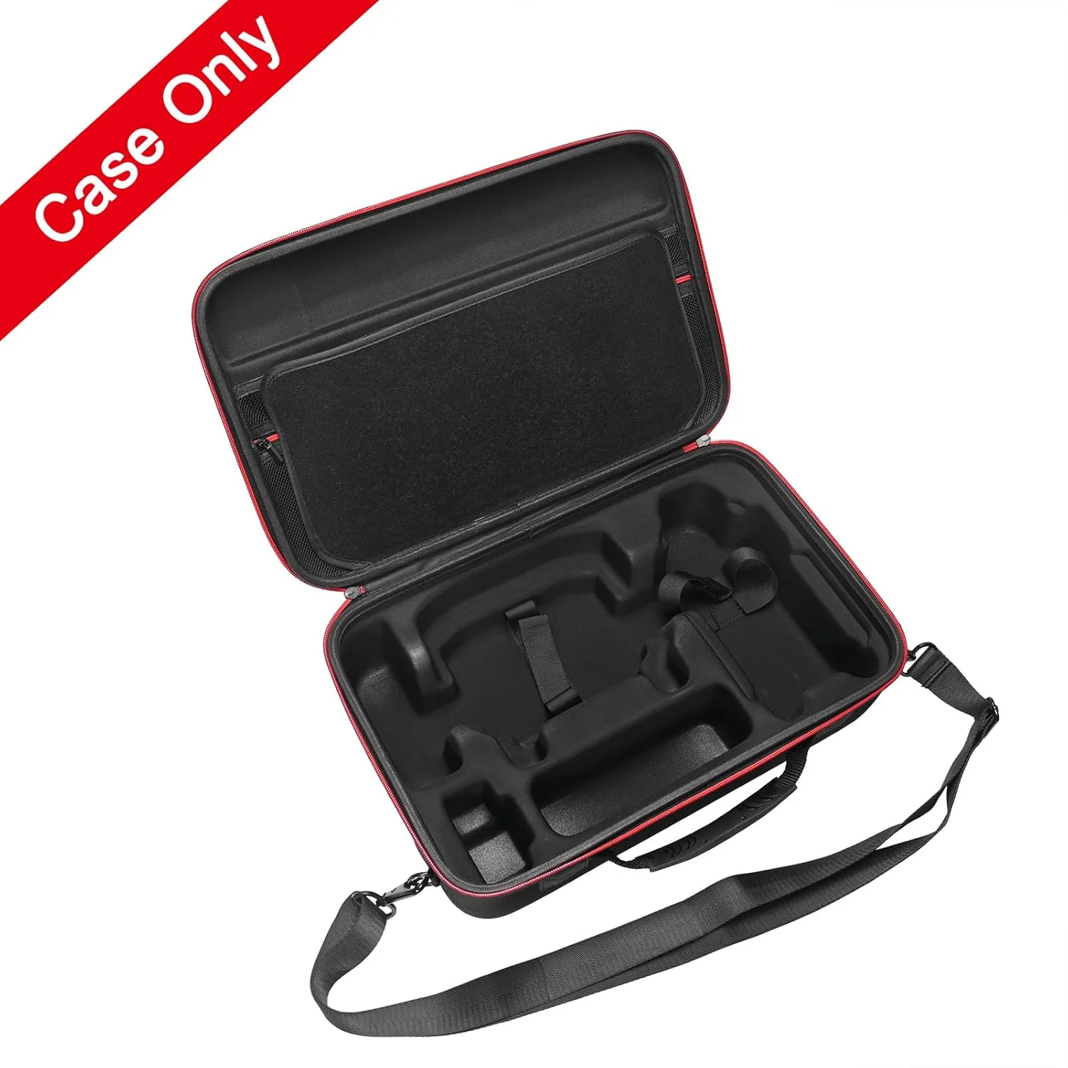 کیف حمل برای DJI Air 3S/Air 3 Fly More Combo - مناسب برای بدنه Air 3، کنترلر DJI RC/RC 2، باتری x 4، شارژر، هاب شارژ، پروانه ها از RLSOCO (فقط کیف) کیف حمل برای DJI Air 3S/Air 3 Fly More Combo - مناسب برای بدنه Air 3، کنترلر DJI RC/RC 2، باتری x 4، شارژر، هاب شارژ، پروانه ها از RLSOCO (فقط کیف)