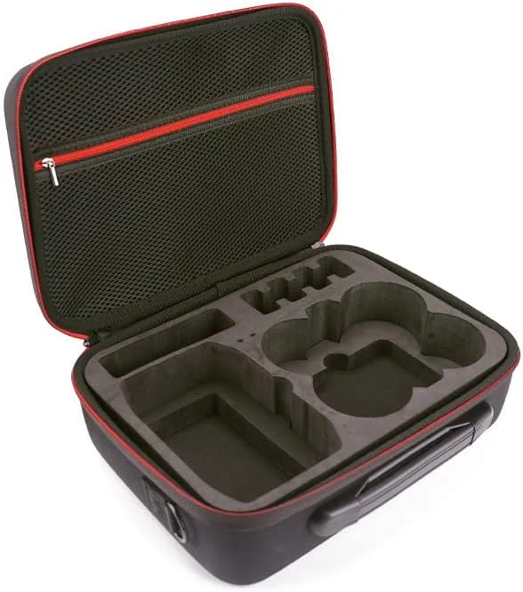 کیف حمل پهپاد NEO برای DJI NEO، کیف نگهداری قابل حمل ضد آب، کیف محافظ هارد شل EVA، کیف شانه ای مسافرتی برای DJI NEO (تمام مشکی)