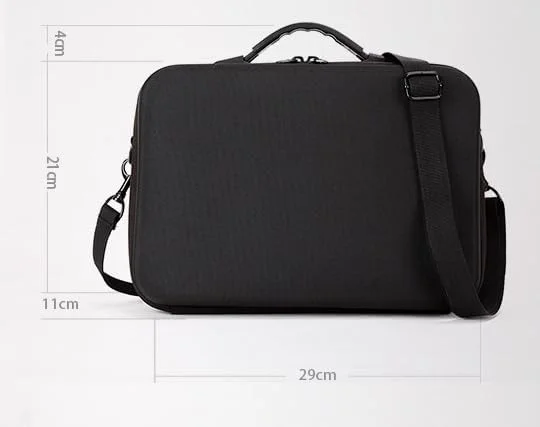 کیف حمل پهپاد NEO برای DJI NEO، کیف نگهداری قابل حمل ضد آب، کیف محافظ هارد شل EVA، کیف شانه ای مسافرتی برای DJI NEO (تمام مشکی)