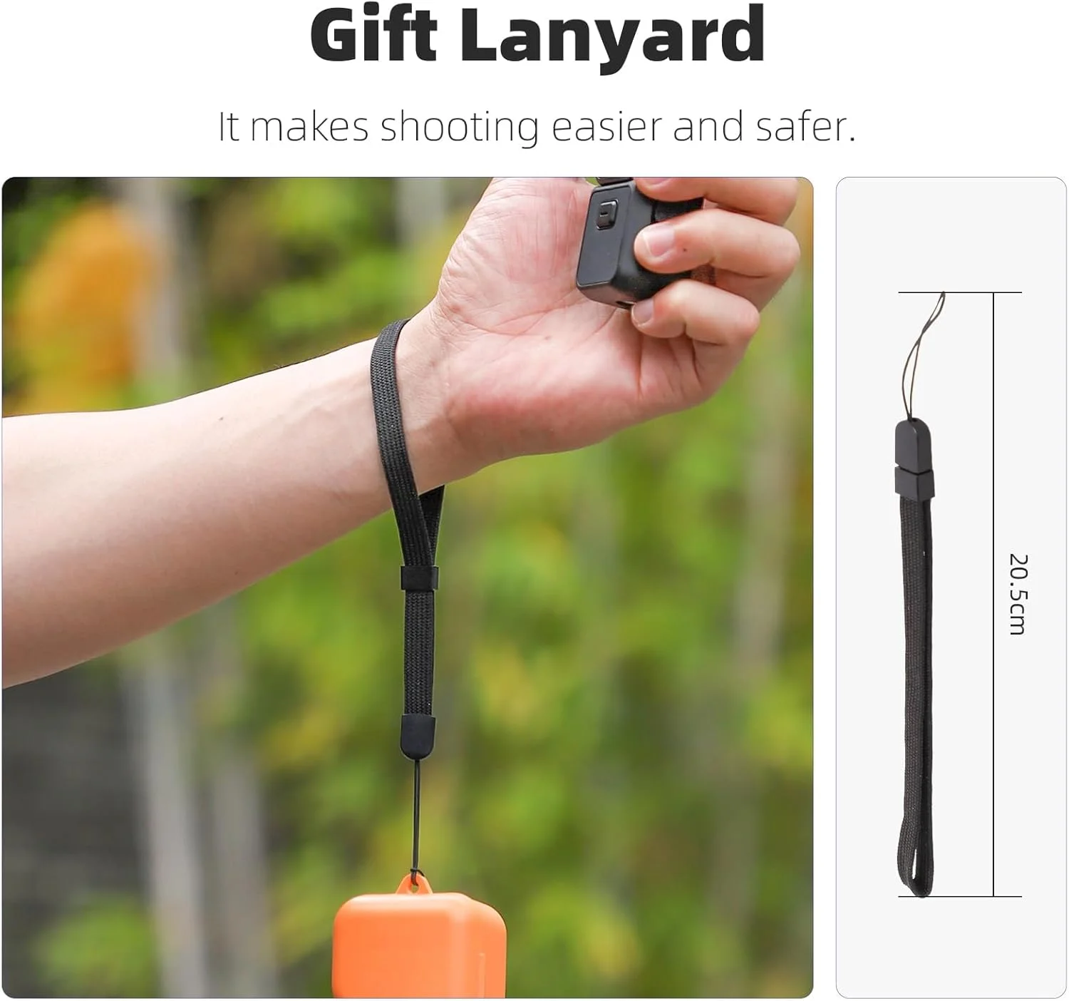 کیف حمل برای DJI OSMO Pocket 3، کیف نگهداری قابل حمل با 3 جایگاه مغناطیسی فیلتر CPL/ND و 2 جایگاه کارت حافظه، کیف محافظ هارد شل برای لوازم جانبی DJI Osmo Pocket 3 کیف حمل برای DJI OSMO Pocket 3، کیف نگهداری قابل حمل با 3 جایگاه مغناطیسی فیلتر CPL/ND و 2 جایگاه کارت حافظه، کیف محافظ هارد شل برای لوازم جانبی DJI Osmo Pocket 3