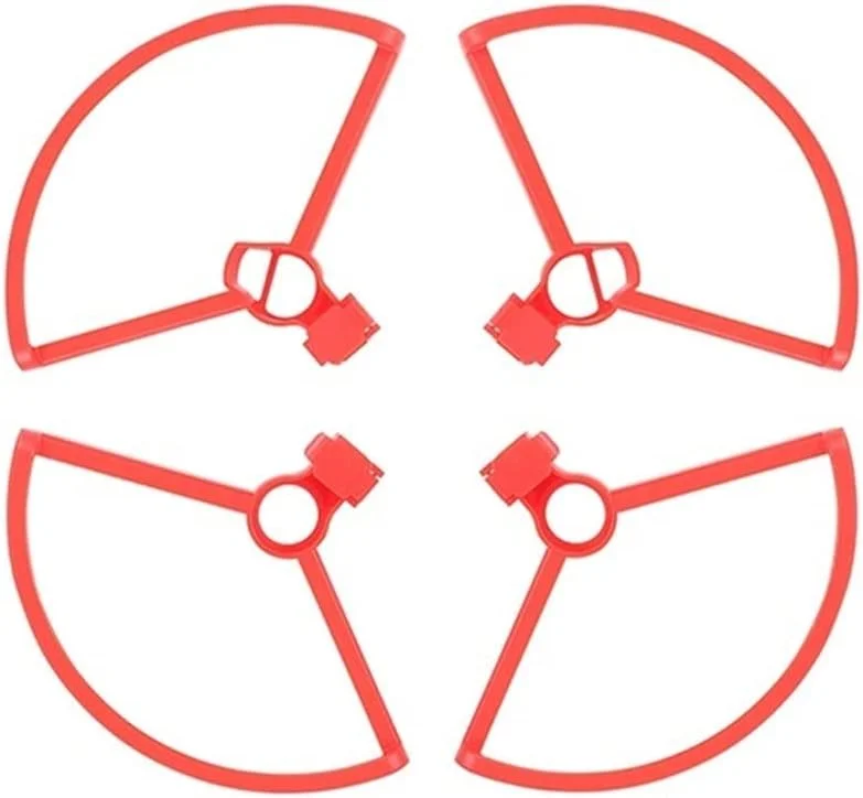 محافظ پروانه برای مینی، محافظ پوشش 4726، افزایش دهنده پایه فرود پهپاد، برای DJI، برای کوادکوپتر RC (حلقه های قرمز)