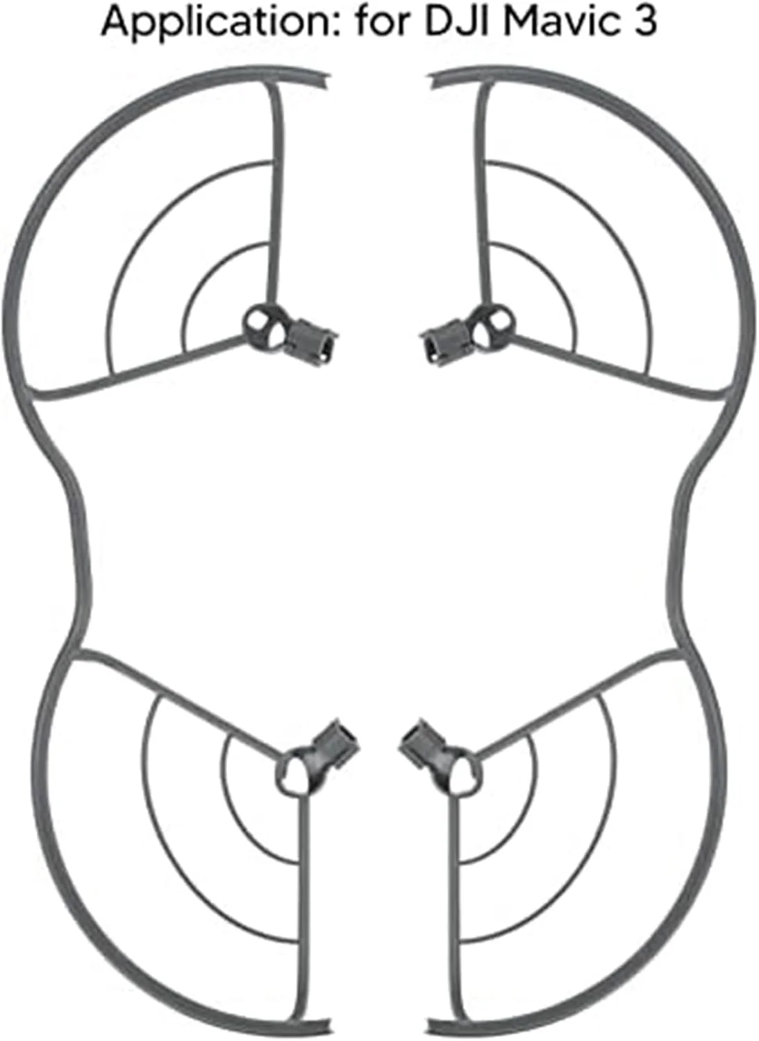 محافظ پروانه 360 درجه ضد برخورد، پوشش محافظ یکپارچه برای ایمنی در حین پرواز