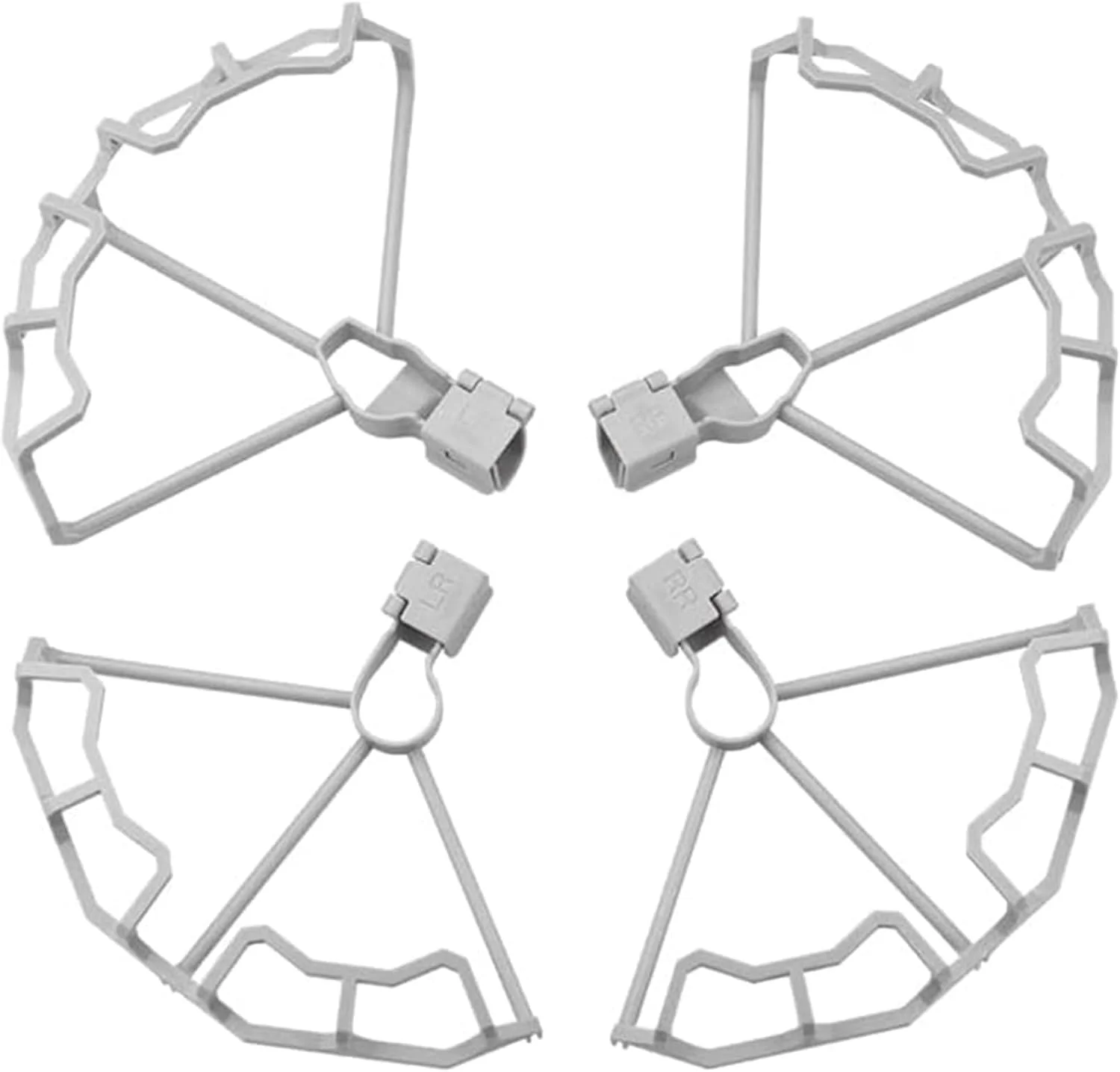 محافظ ملخ پهپاد مناسب برای DJI، برای MINI 3، محافظ نیمه محصور ملخ، مناسب برای پوشش پره فن بال، برای لوازم جانبی MINI 3 Pro