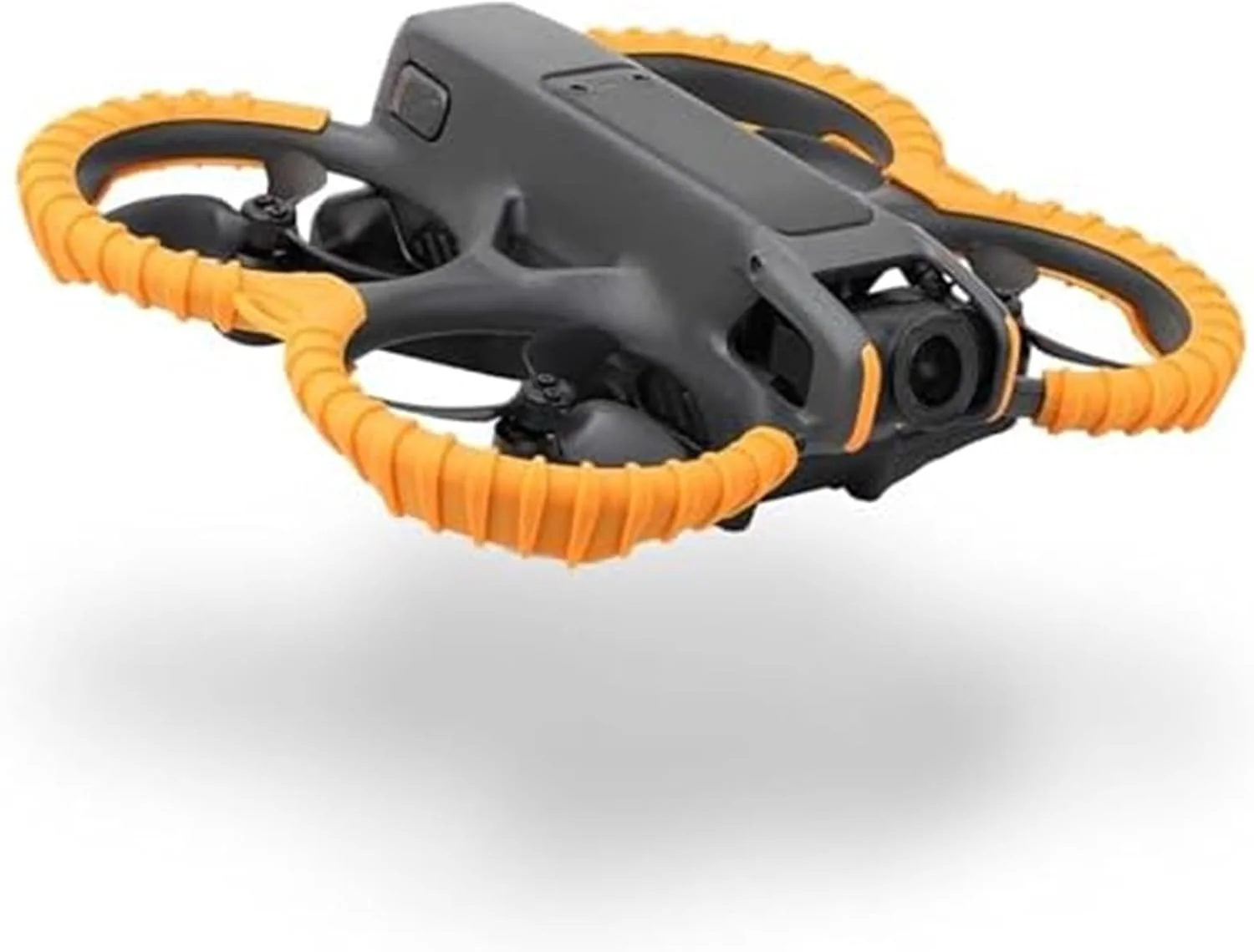 حلقه محافظ ضربه گیر، برای DJI، AVATA 2، محافظ پروانه، طراحی ضد ضربه و ضد خش، پوشش محافظ (مشکی) محافظ پروانه پهپاد (نارنجی)