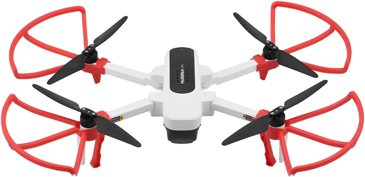 محافظ پروانه کوادکوپتر، لوازم جانبی تیغه، برای HUBSAN Zino H117S، محافظ پروانه پهپاد H117s (محافظ سفید)