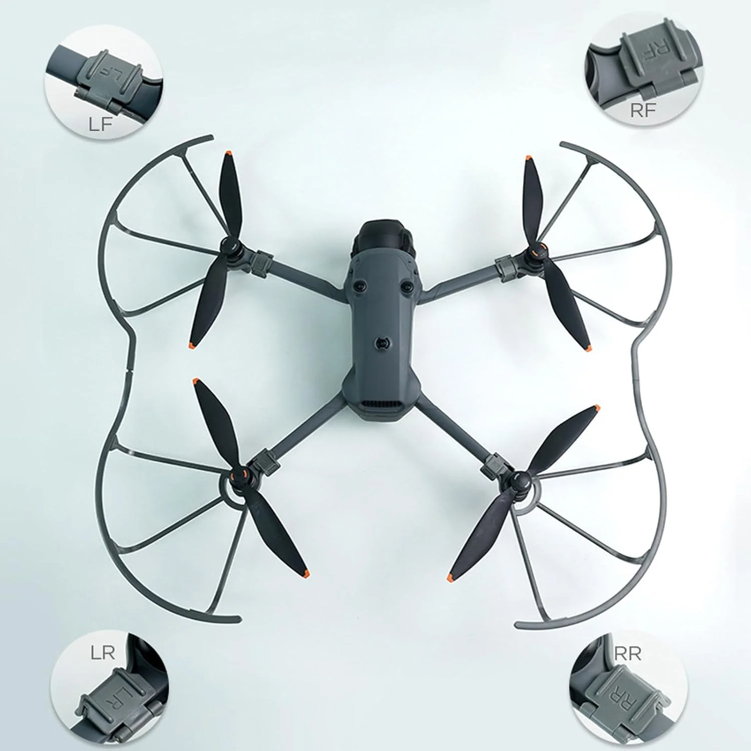 محافظ پروانه کوادکوپتر Mavic 4 Pro، محافظ حلقه ای ملخ با رهاسازی سریع، محافظ پره ملخ برای لوازم جانبی کوادکوپتر DJI Mavic 4 Pro محافظ پروانه کوادکوپتر Mavic 4 Pro، محافظ حلقه ای ملخ با رهاسازی سریع، محافظ پره ملخ برای لوازم جانبی کوادکوپتر DJI Mavic 4 Pro