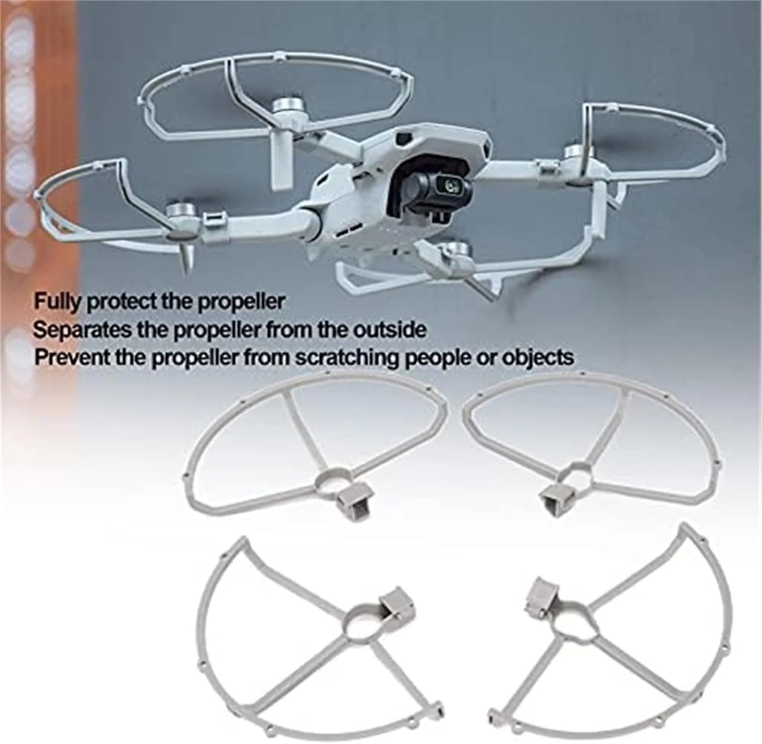 محافظ پروانه، محافظ پروانه، برای مینی، پوشش محافظ پره های پروانه، برای لوازم جانبی محافظ پهپاد