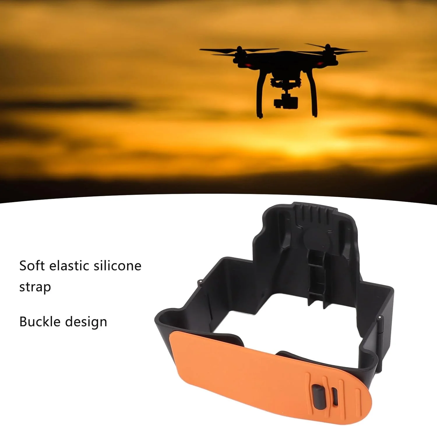 نگهدارنده ملخ پهپاد، محافظ ملخ پهپاد، تثبیت کننده نگهدارنده تاشو برای 3 هلیکوپتر (دو رنگ)