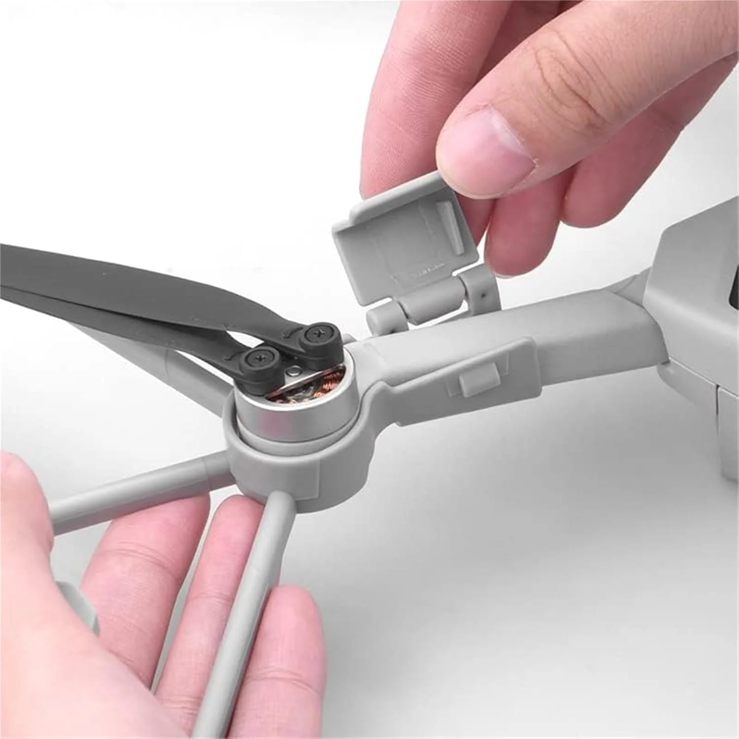 محافظ ملخ پهپاد مناسب برای DJI، برای MINI 3، محافظ نیمه محصور ملخ، مناسب برای پوشش پره فن بال، برای لوازم جانبی MINI 3 Pro