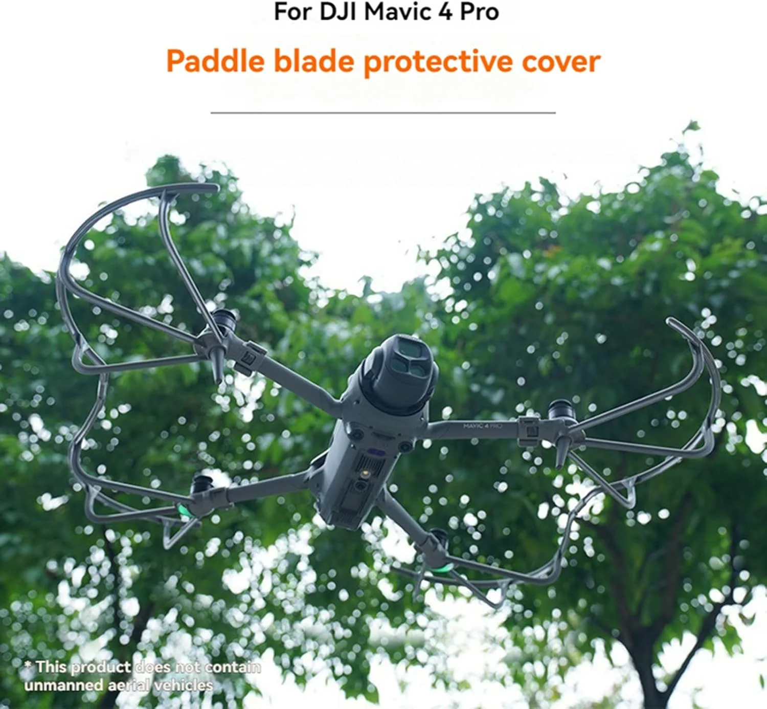 محافظ پروانه کوادکوپتر Mavic 4 Pro، محافظ حلقه ای ملخ با رهاسازی سریع، محافظ پره ملخ برای لوازم جانبی کوادکوپتر DJI Mavic 4 Pro محافظ پروانه کوادکوپتر Mavic 4 Pro، محافظ حلقه ای ملخ با رهاسازی سریع، محافظ پره ملخ برای لوازم جانبی کوادکوپتر DJI Mavic 4 Pro