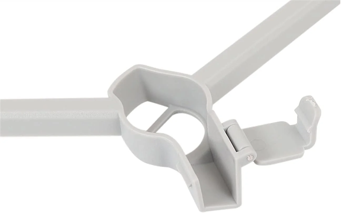 محافظ پروانه برای مینی، محافظ پوشش 4726، افزایش دهنده پایه فرود پهپاد، برای DJI، برای کوادکوپتر RC (کیت خاکستری B)