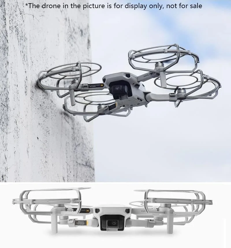محافظ ملخ 4 عددی مناسب برای DJI Mini SE MAVIC Mini 2 لوازم جانبی پهپاد، محافظت کامل از ملخ ها - خاکستری محافظ ملخ 4 عددی مناسب برای DJI Mini SE MAVIC Mini 2 لوازم جانبی پهپاد، محافظت کامل از ملخ ها - خاکستری