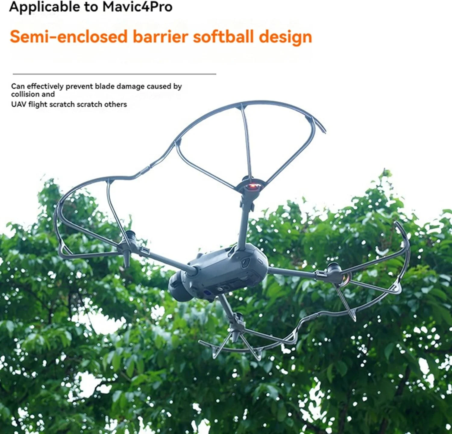 محافظ پروانه کوادکوپتر Mavic 4 Pro، محافظ حلقه ای ملخ با رهاسازی سریع، محافظ پره ملخ برای لوازم جانبی کوادکوپتر DJI Mavic 4 Pro محافظ پروانه کوادکوپتر Mavic 4 Pro، محافظ حلقه ای ملخ با رهاسازی سریع، محافظ پره ملخ برای لوازم جانبی کوادکوپتر DJI Mavic 4 Pro