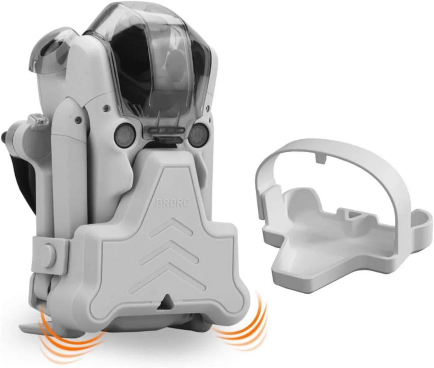 نگهدارنده ملخ تاشو و تثبیت کننده ملخ پهپاد SKEIDO، محافظ ملخ ثابت برای DJI Mini 4 Pro