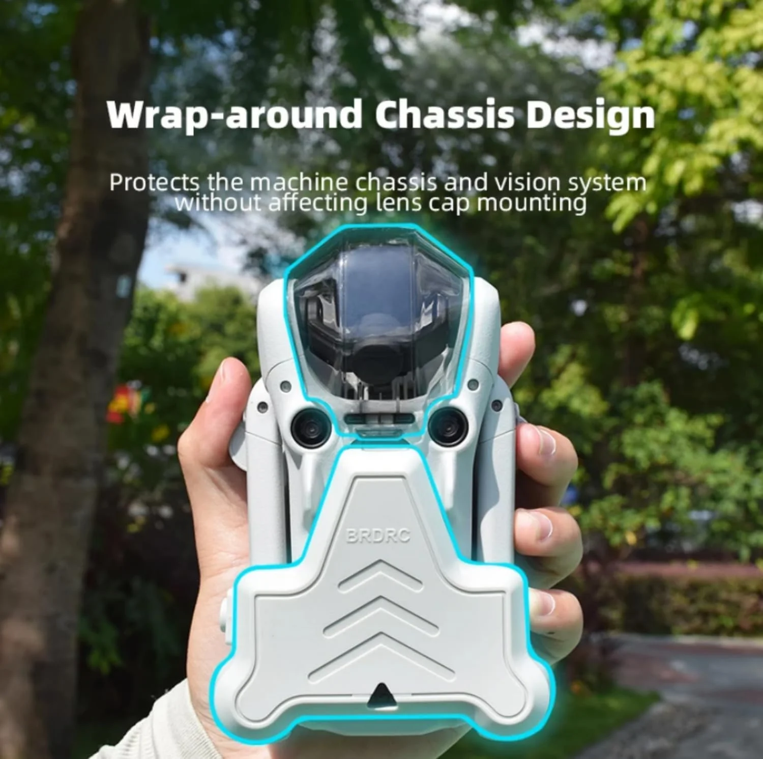 نگهدارنده ملخ تاشو و تثبیت کننده ملخ پهپاد SKEIDO، محافظ ملخ ثابت برای DJI Mini 4 Pro