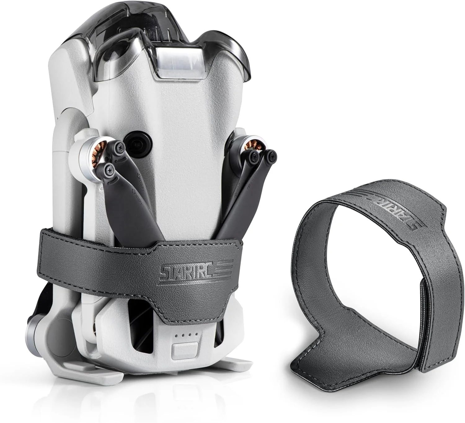 نگهدارنده ملخ STARTRC برای لوازم جانبی DJI Mini 4 Pro، بند محافظ ملخ برای DJI Mini 4 Pro RC 2، تثبیت کننده محافظ ملخ پهپاد و تثبیت کننده ملخ