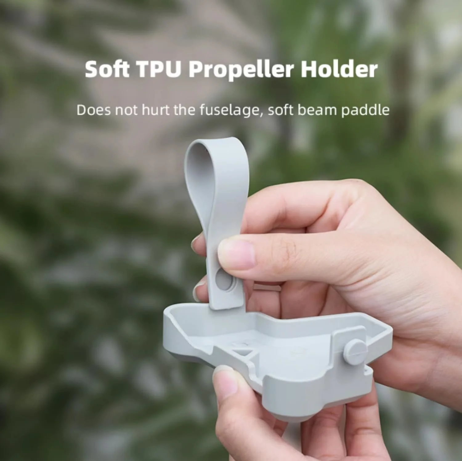 نگهدارنده ملخ تاشو و تثبیت کننده ملخ پهپاد SKEIDO، محافظ ملخ ثابت برای DJI Mini 4 Pro