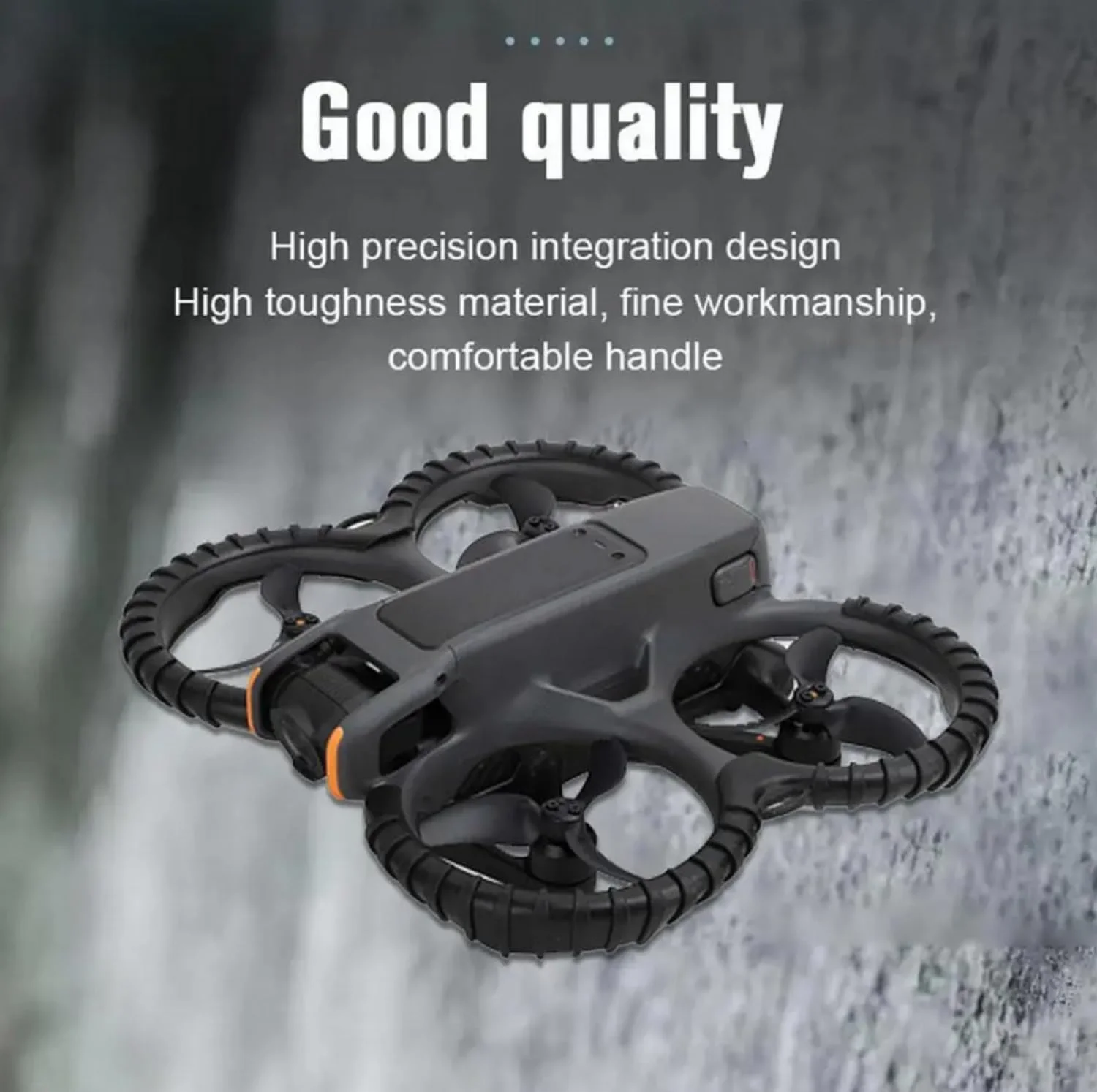 محافظ ضربه گیر SKEIDO برای لوازم جانبی پهپاد DJI Avata 2، محافظ پروانه ضد برخورد، لوازم جانبی ضربه گیر پروانه محافظ ضربه گیر SKEIDO برای لوازم جانبی پهپاد DJI Avata 2، محافظ پروانه ضد برخورد، لوازم جانبی ضربه گیر پروانه