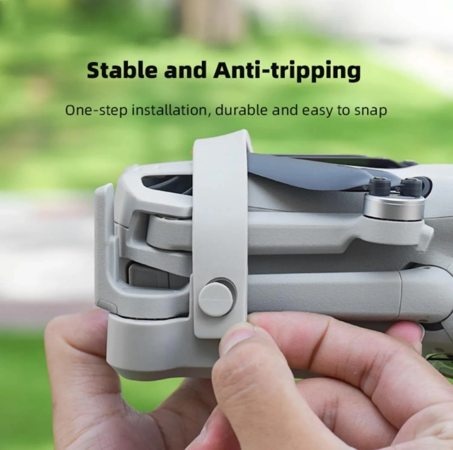 نگهدارنده ملخ تاشو و تثبیت کننده ملخ پهپاد SKEIDO، محافظ ملخ ثابت برای DJI Mini 4 Pro