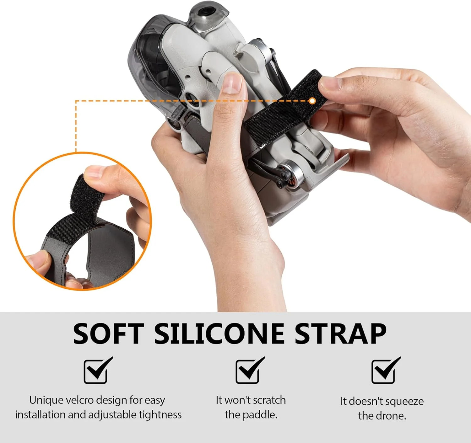 نگهدارنده ملخ STARTRC برای لوازم جانبی DJI Mini 4 Pro، بند محافظ ملخ برای DJI Mini 4 Pro RC 2، تثبیت کننده محافظ ملخ پهپاد و تثبیت کننده ملخ نگهدارنده ملخ STARTRC برای لوازم جانبی DJI Mini 4 Pro، بند محافظ ملخ برای DJI Mini 4 Pro RC 2، تثبیت کننده محافظ ملخ پهپاد و تثبیت کننده ملخ